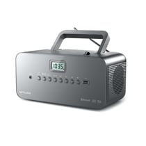 Radio Cd Portable Gris - Muse M-30BT
