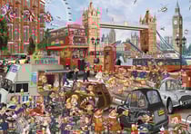 Puzzle 1000 pièces - Ruyer - londres