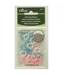 Anneaux repères ouverts - Clover Multicolore