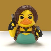 Tomb Raider - Figurine Tubbz Lara 30th Anniversary Boxed Edition 10 cm - Numskull