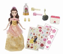 Poupée Princesse La Belle Et La Bête Robe Enchantée Et Paillettes - Hasbro