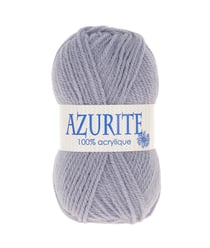 Pelote à tricoter AZURITE de Distrifil - Laissez votre créativité briller à petit prix ! - certifié Oeko-Tex 3072 Bleu gris
