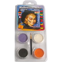 Maquillage enfant - Halloween - 4 couleurs