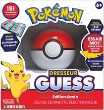 Poké Ball Intéractive Pokémon Dresseur Guess - Bandai