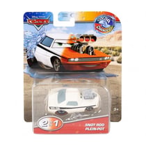 Véhicule cars snot rod plein pot mocarra change de couleur 2 en 1 - voiture miniature - MATTEL