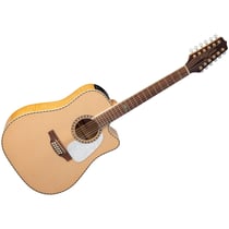 GD74CE-12U Dreadnought Natural Takamine