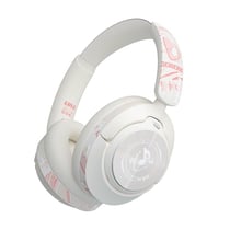Casque Audio Bluetooth Réduction De Bruit Confort Inégalé 100H Autonomie Blanc YONIS