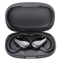 Ecouteurs Bluetooth Sans Fil Son HiFi Autonomie Longue Étanche IP54 Noir YONIS