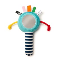 Hochet multi matières et tam tam Oxybul