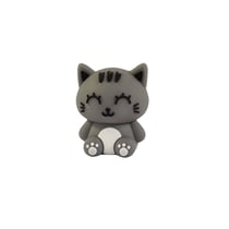 Gomme chat gris - ITOTAL