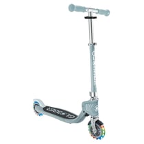 Trottinette 2 roues FLOW FOLDABLE JUNIOR LIGHTS  Bleu cendré - Globber