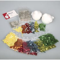 Paillettes - Kit Oiseau "PiepetMatz", 2 oiseaux, boîte