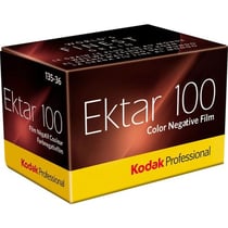 Kodak Ektar 100 135-36 - Film Photo Couleur Ultra-Fin pour Images Vives et Détails Précis