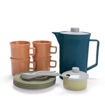 Jouet bioplastique - Coffret service à café