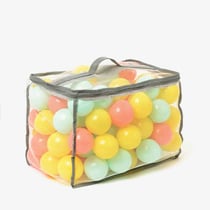 Sac de 100 balles multicolores Oxybul