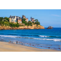 Puzzle 1000 Pièces Plage de Dinard - Alipson