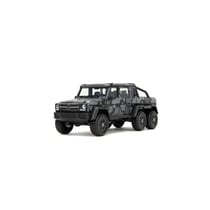 JADA 35067 MINIATURE MERCEDES-BENZ AMG G63 6X6 BLACK PINK SLIPS 1/24