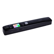 Scanner Portable À Plat Wifi Windows Mac Os Scanneur USB LCD LED Pdf Jpg Noir