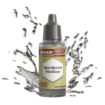 Peinture acrylique pour figurines - THE ARMY PAINTER - Speedpaint Medium - Peinture en une couche - 18 ml