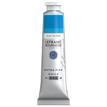 Peinture à l'huile - Extra-fine - Bleu océan - 904 - Lefranc Bourgeois - 40ml