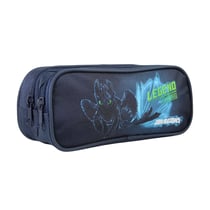 Trousse rectangulaire Dragons – Bleu nuit – DRAGONS – 2 compartiments