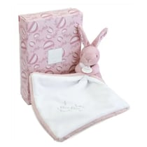 Lapin doudou - Lapin et doudou rose - Doudou et Compagnie