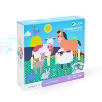 4 puzzles évolutifs 9,12,16,24 pièces Oxybul