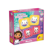 Jeu de mémoire Memo Gabby’s Dollhouse – LISCIANI