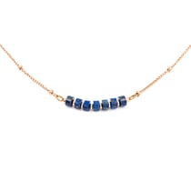 Collier Piana en pierres Lapis-lazuli