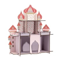 Etagere en bois – Les merveilles de la sultane - Djeco - Rose