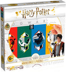 Puzzle Harry Potter 500 pièces - Les 4 maisons