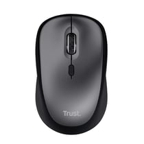 Trust Souris sans Fil avec Bouton Silencieuse YVI ECO Noir