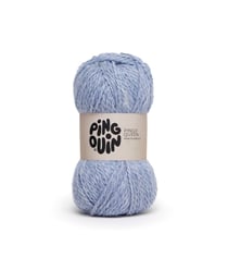 Fil à tricoter PINGO QUEEN - 100GR - Pingouin Jeans Bleu