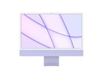 iMac 24" 2021 Apple M1 3,2 Ghz 8 Go 256 Go SSD Violet