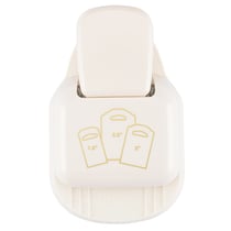 Vaessen Creative Perforatrice Étiquettes Volantes 3-en-1