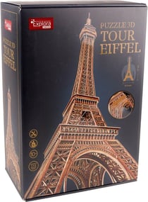 Puzzle 3D 314 pièces - Tour Eiffel - Explora