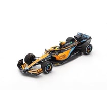Miniatures montées - Spark - MCL36 - 2022 - Jaune - Formule 1 - 1/43