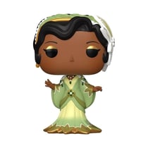 Disney Princess - Figurine POP! Tiana Grande entrée 9 cm - Funko
