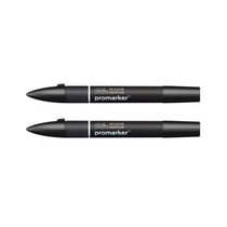 Lot de 2 feutres Promarker Noir - Winsor et Newton