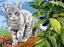 Canevas SEG N17 Sur La Palissade 40x50 cm