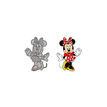 Die Mickey - Minnie Disney