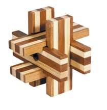 Casse-tête bambou Blocs magiques - Fridolin