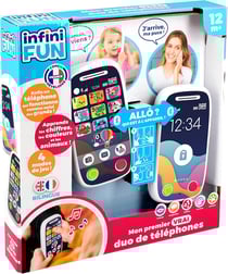 Mon 1er Vrai Duo De Téléphones - Infini Fun