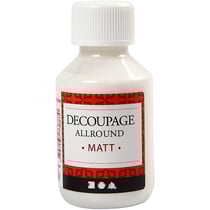 Laque de découpage, mate, 100 ml/ 1 flacon