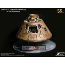 NASA - Réplique 1/20 Apollo 11 Command Module (DX) 20 cm