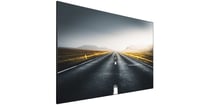 Lumene Movie Palace UHD 4K Extra Bright 270C - Écran de Projection Fixe 16/9 de 149 x 266 cm