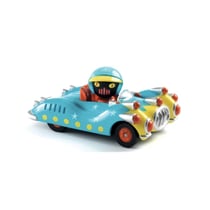 Crazy Motors – Voiture – Blue Gun - Djeco - Bleu