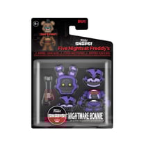 Five Nights at Freddy's - Figurine Snap Nightmare Bonnie 9 cm