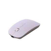 Souris Bluetooth 3.0 Sans Fil Rechargeable Pour Ordinateurs Portables Et Android Blanc YONIS
