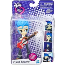 Figurine - HASBRO - My Little Pony - Equestria Girls Minis - Flash Sentry - Plastique - 12,5 cm
